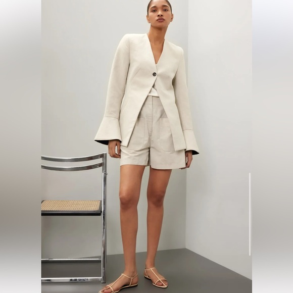 CO Peplum Cuff Jacket, RTR - Picture 4 of 12